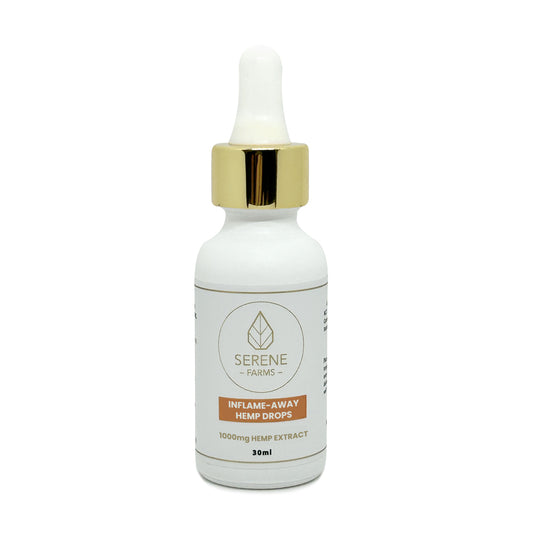 Inflame-Away Hemp Extract Drops